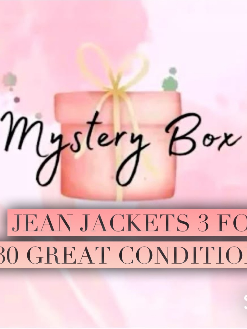 Mystery Box Women's Jean Jackets